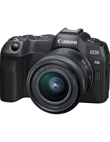 EOS R8 + RF 24-50mm f/4.5-6.3 IS STM